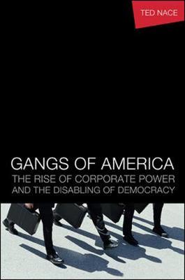 Book cover for GANGS OF AMERICA - THE RISE OF