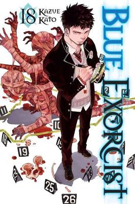 Book cover for Blue Exorcist, Vol. 18