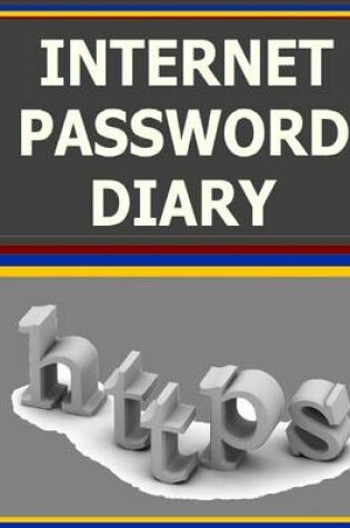 Cover of Internet Password Diary