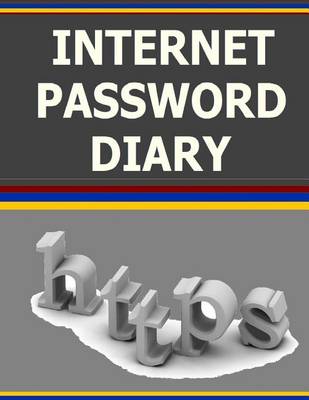 Book cover for Internet Password Diary