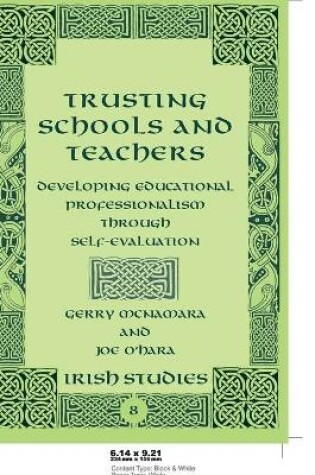 Cover of Trusting Schools and Teachers