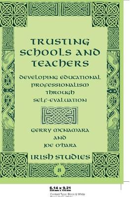 Book cover for Trusting Schools and Teachers