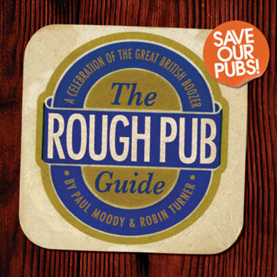 Book cover for The Rough Pub Guide