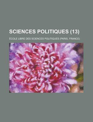 Book cover for Sciences Politiques (13)