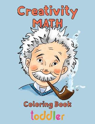 Book cover for Creativity Math coloring book toddler