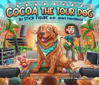Book cover for Cocoa The Tour Dog