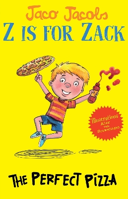 Book cover for The Perfect Pizza