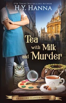 Book cover for Tea With Milk and Murder