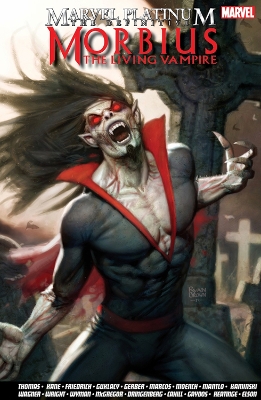 Book cover for Marvel Platinum: The Definitive Morbius: The Living Vampire