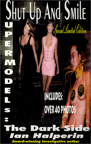 Book cover for Shut up and Smile : Supermodel Military Aircraft