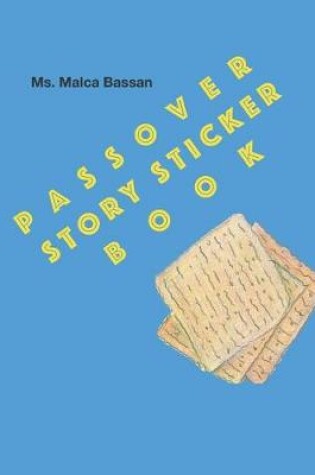Cover of Passover Story Sticker Book