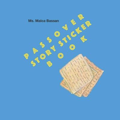 Book cover for Passover Story Sticker Book