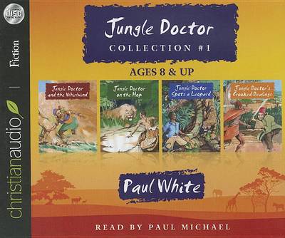 Book cover for Jungle Doctor Collection #1
