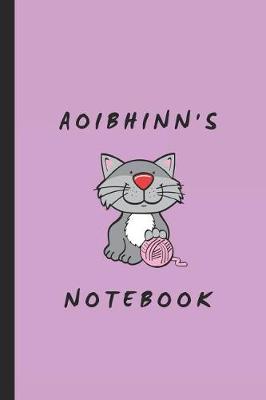 Book cover for Aoibhinn's Notebook