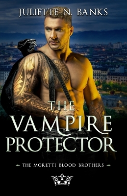 Book cover for The Vampire Protector