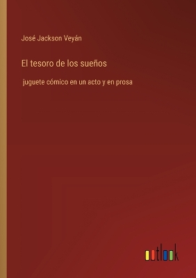 Book cover for El tesoro de los sueños