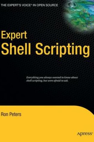 Cover of Expert Shell Scripting