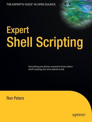 Book cover for Expert Shell Scripting