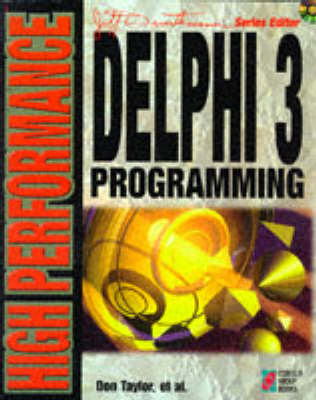 Book cover for High Performance Delphi 3 Programming