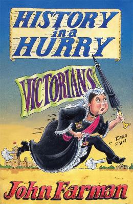 Book cover for History in a Hurry: Victorians