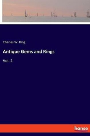 Cover of Antique Gems and Rings