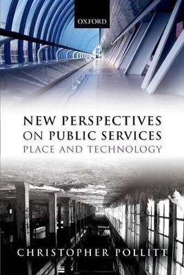 Book cover for New Perspectives on Public Services