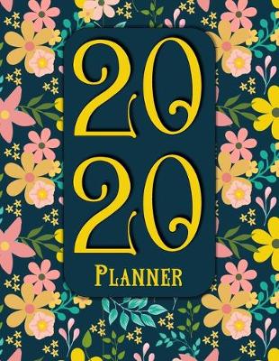 Book cover for 2020 Planner Ideal Gift For Women, Girls, Moms & Homemakers