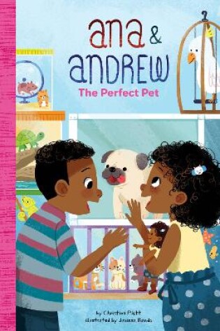 Cover of Ana and Andrew: The Perfect Pet