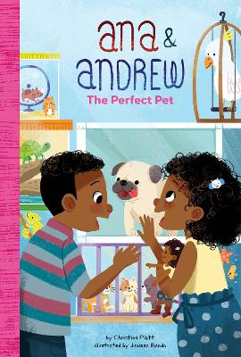 Book cover for Ana and Andrew: The Perfect Pet
