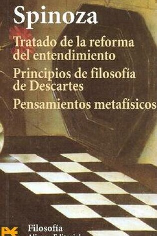 Cover of Tratado de La Reforma del Entendimiento - Principios de La Filosofia de Descartes