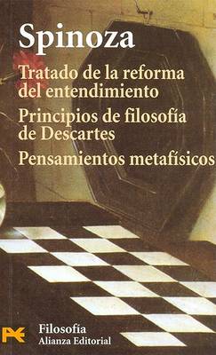 Book cover for Tratado de La Reforma del Entendimiento - Principios de La Filosofia de Descartes