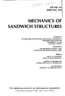 Cover of Mechanics of Sandwich Structures