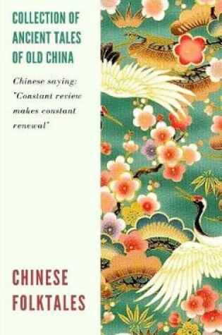 Cover of Chinese Folktales