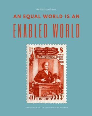 Book cover for An equal world is an enabled world