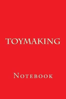 Book cover for Toymaking