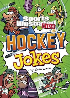 Book cover for Sports Illustrated Kids Hockey Jokes