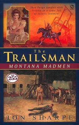 Book cover for The Trailsman: Montana Madmen