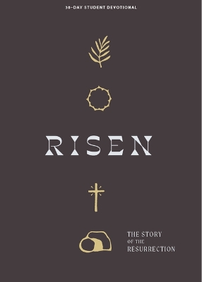 Book cover for Risen Teen Devotional