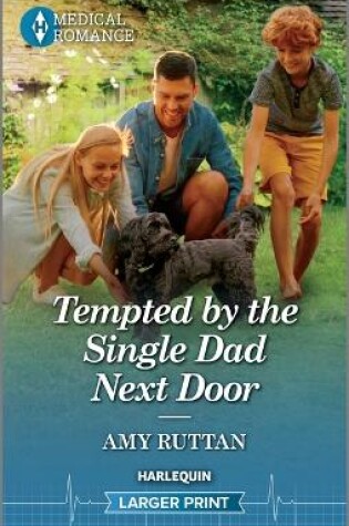 Cover of Tempted by the Single Dad Next Door