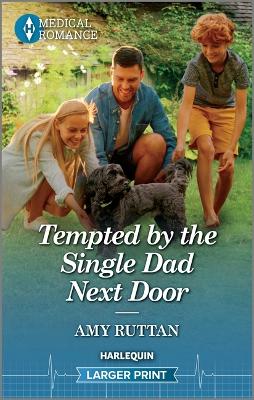 Book cover for Tempted by the Single Dad Next Door