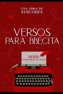 Book cover for Versos para Bbcita