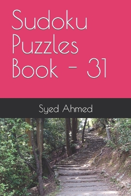 Book cover for Sudoku Puzzles Book - 31