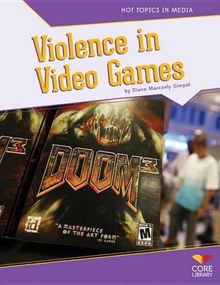 Book cover for Violence in Video Games