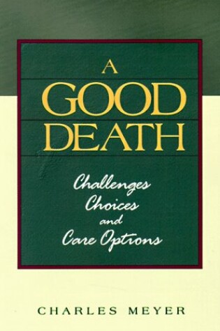 Cover of A Good Death