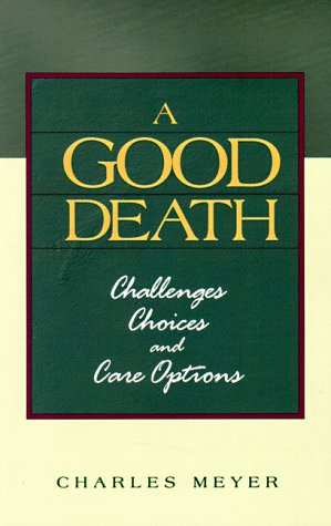 Book cover for A Good Death