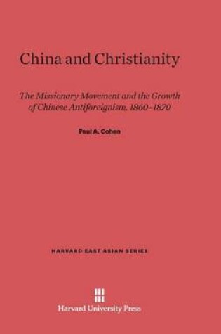 Cover of China and Christianity