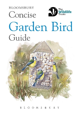 Book cover for Concise Garden Bird Guide