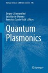 Book cover for Quantum Plasmonics