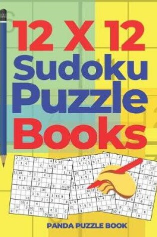 Cover of 12x12 Sudoku Puzzle Books