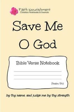 Cover of Save Me O God